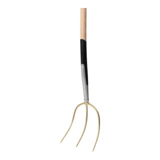 floraworld Heugabel 200mm 3 Zinken mit Stiel