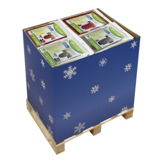 floraworld Housses et voile d'hivernage motif étoiles FWDisplay