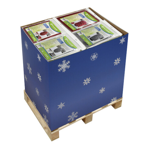 floraworld Housses et voile d'hivernage motif étoiles FWDisplay