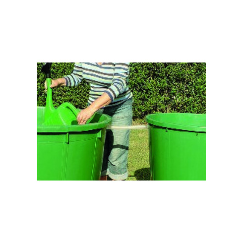 floraworld Jeu de raccordement pour cuves à eau 7 pcs