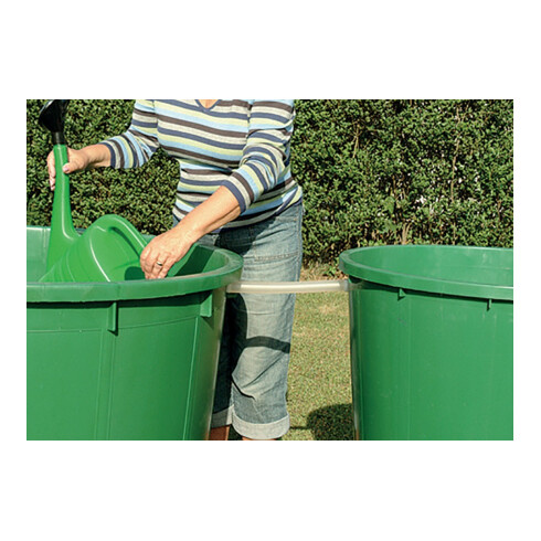 floraworld Jeu de raccordement pour cuves à eau 7 pcs