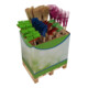 floraworld Kinder-GartengeräteDispla y FW ComfortInhalt: 72 St ück-1