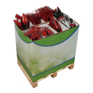 floraworld Kleingeräte m.Stielverlän gerung-SystemDisplay