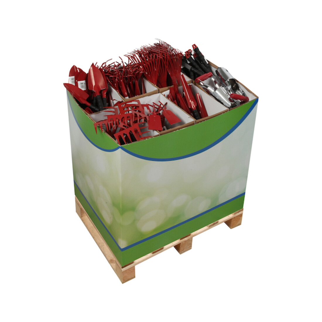 floraworld Kleingeräte m.Stielverlän gerung-SystemDisplay