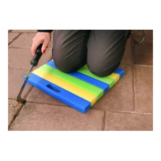 floraworld Knie-und Sitzkissen 35 x 30 x 3 cm bunt comfort