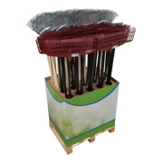 floraworld Laubbesen + Laub- u.Rasen besen FWDisplay