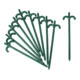 floraworld Lot de 10 piquets de fixation en plastique-1