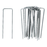 floraworld Lot de 10 supports de fixation pour terre en acier inoxydable