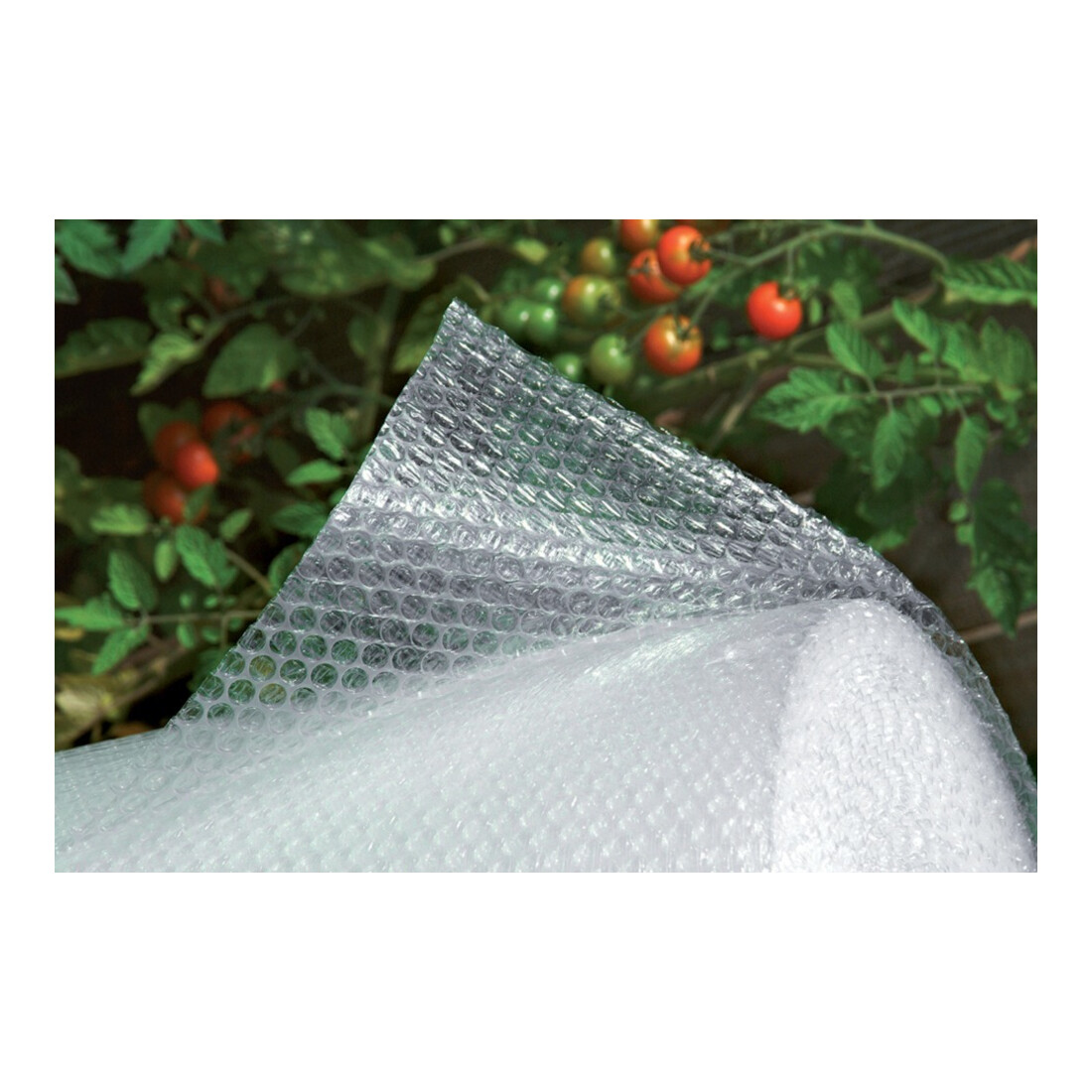 floraworld Luftpolster-Isolierfolie 0,5x5m,80my,10mm Noppen