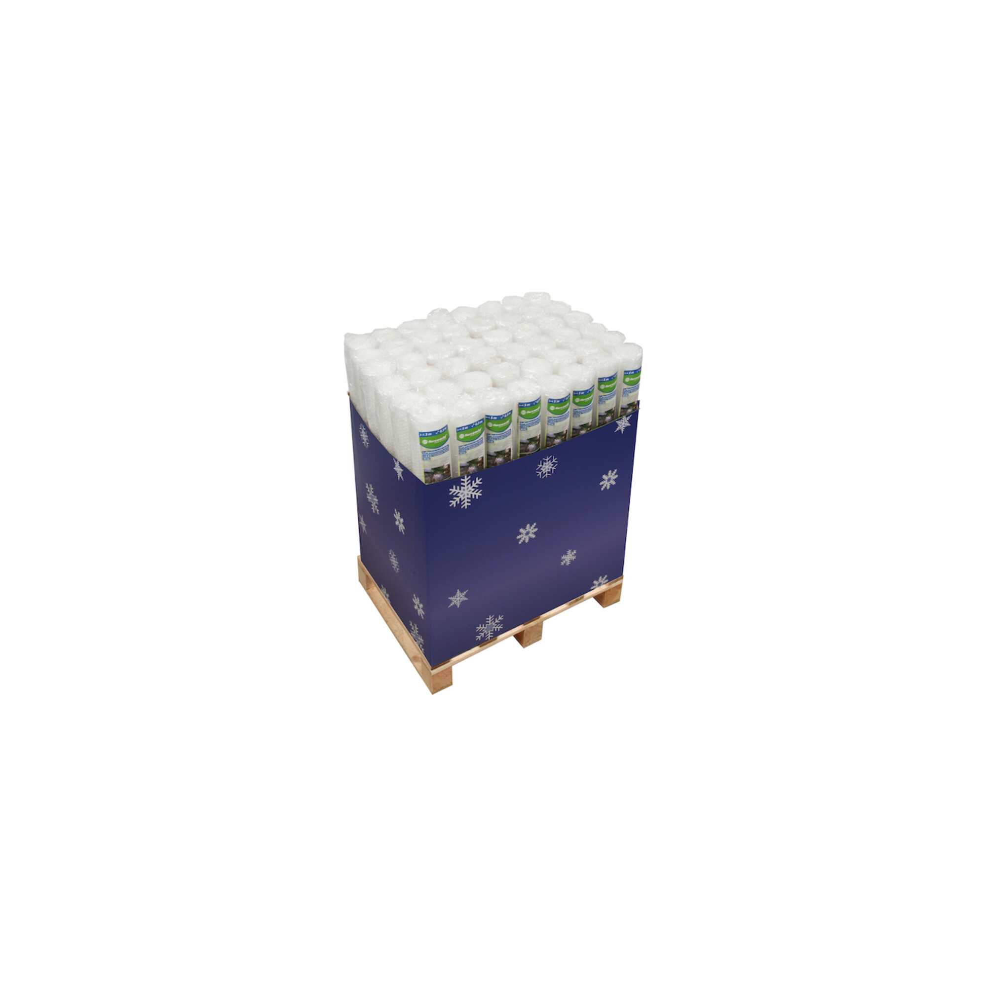 floraworld Luftpolsterisolierfolie5 x 0,5 m FWDisplay
