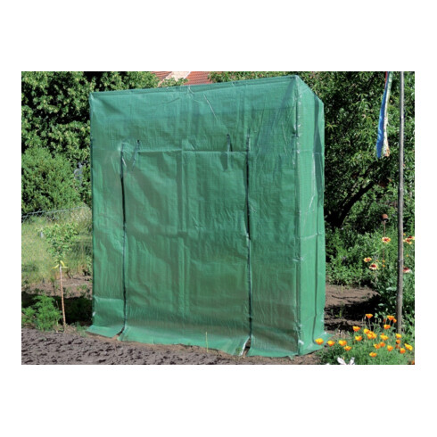 floraworld Maison pour tomates 195x60x215/195 cm