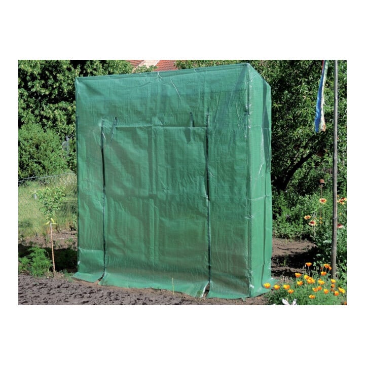 floraworld Maison pour tomates 195x60x215/195 cm