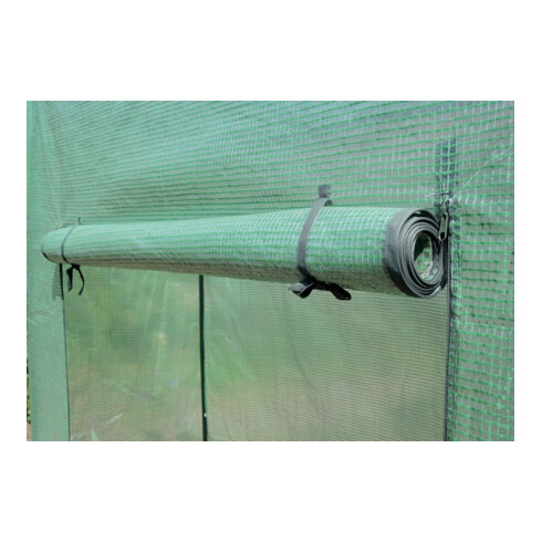 floraworld Maison pour tomates 195x60x215/195 cm
