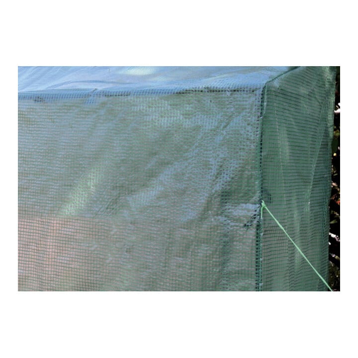 floraworld Maison pour tomates 195x60x215/195 cm