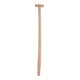 floraworld Manche de bêche frêne 900/40 mm courbé-1