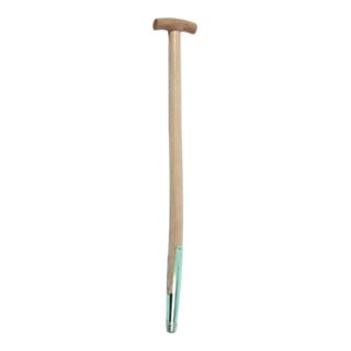 floraworld Manche de fourche à bêcher frêne 850/36 mm avec pince de rail/capuchon