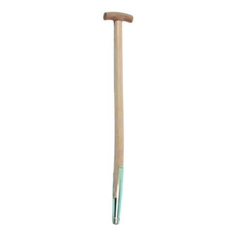floraworld Manche de fourche à bêcher frêne 850/36 mm avec pince de rail/capuchon