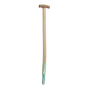floraworld Manche de fourche à bêcher frêne 850/36 mm avec pince de rail/capuchon