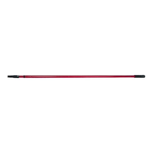 floraworld Manche télescopique 175-300 cm vert tube en acier