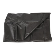 floraworld Mulchvlies 25x1,5m 50g schwarz-3