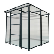 floraworld Offener Fahrrad - /Multif unktionsunterstand227 x 2 23 x 212 cmBeschaffungsar-3