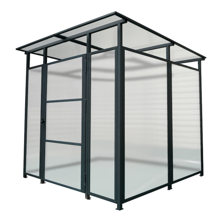 floraworld Offener Fahrrad - /Multif unktionsunterstand227 x 2 23 x 212 cmBeschaffungsar