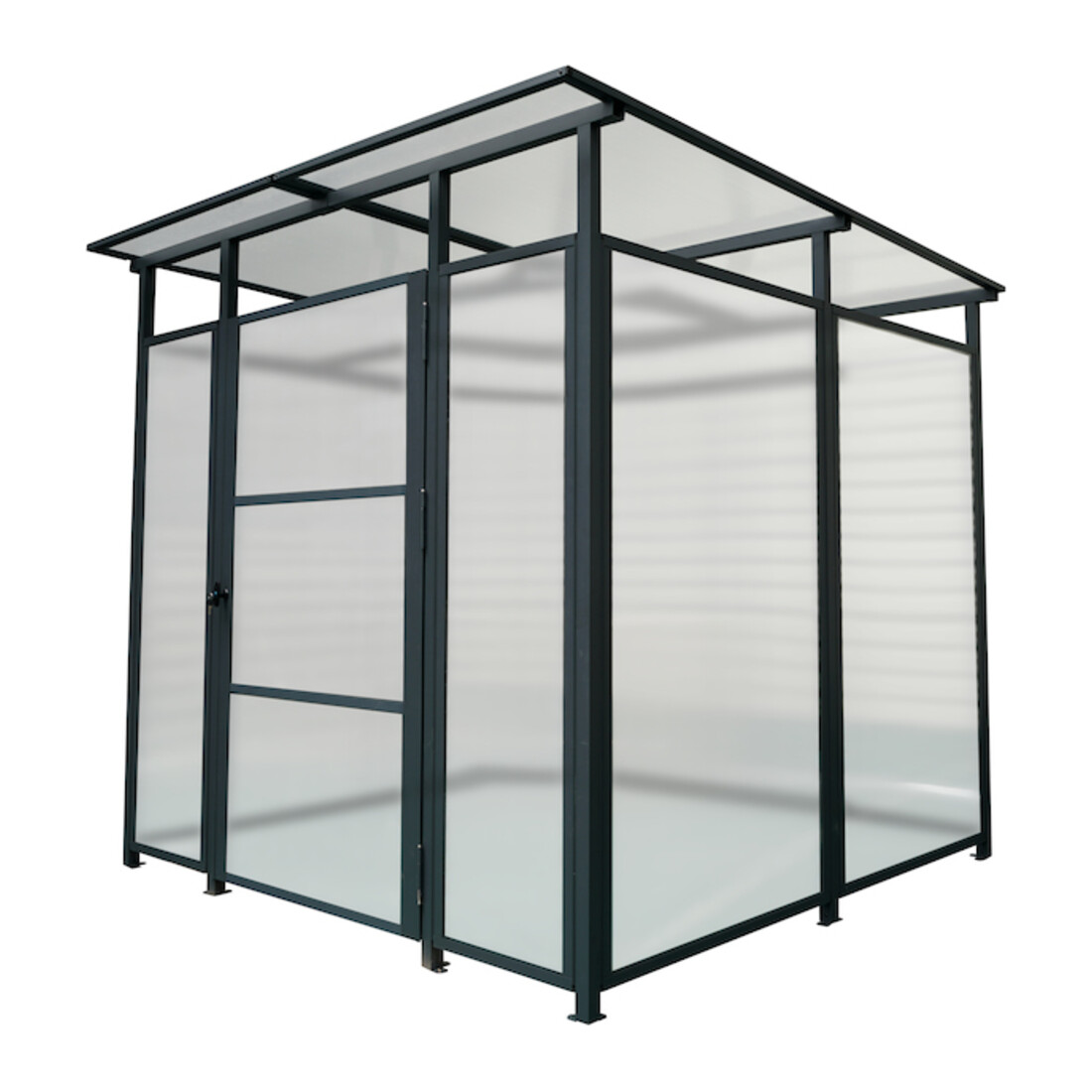 floraworld Offener Fahrrad - /Multif unktionsunterstand227 x 2 23 x 212 cmBeschaffungsar