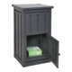 floraworld Paketbox B63 x H55 x T109 cm anthrazit-1