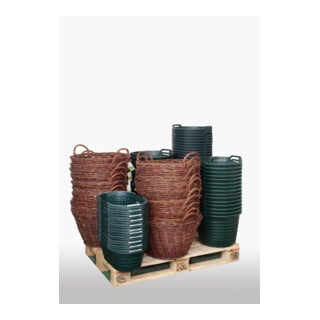 floraworld Panier de jardin en plastique et osier Classic FWDisplay