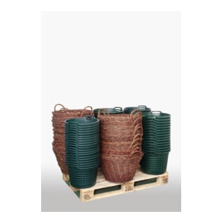 floraworld Panier de jardin en plastique et osier Classic FWDisplay