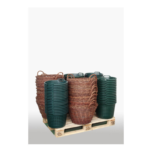 floraworld Panier de jardin en plastique et osier Classic FWDisplay