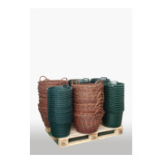 floraworld Panier de jardin en plastique et osier Classic FWDisplay