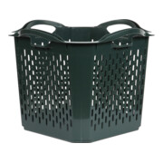 floraworld Panier de jardin STACK 40 litres vert