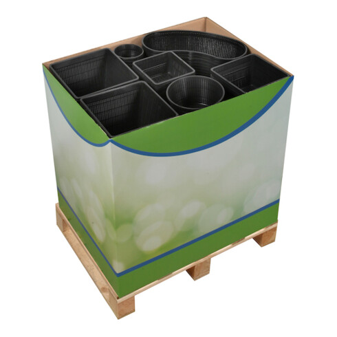 floraworld Panier pour plantes aquatiques Différentes versions Présentoir