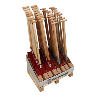 floraworld Pelle de jardinier et fourchette rouge ClassicDisplay FW