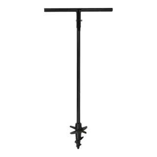 floraworld Perceuse manuelle D 12,5 cm 100 cm avec poignée transversale