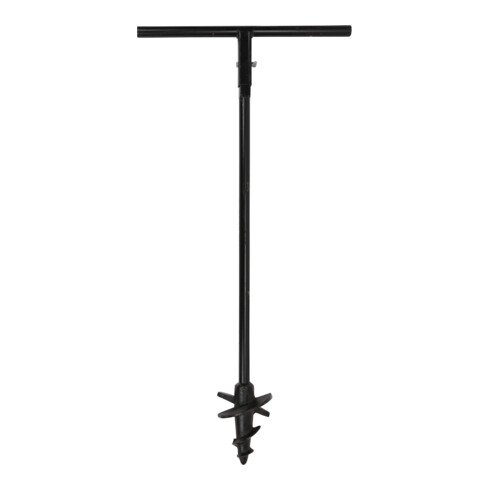 floraworld Perceuse manuelle D 12,5 cm 100 cm avec poignée transversale