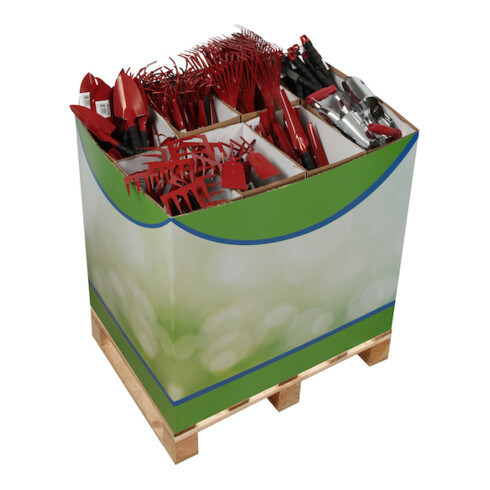 floraworld Petits outils avec rallonge de manche - Système d'affichage