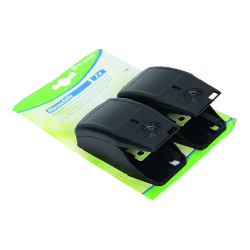floraworld Piège à souris 2 pcs Confort en plastique