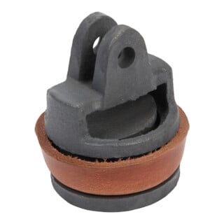 floraworld Piston avec manchette en cuir pour pompe à bras