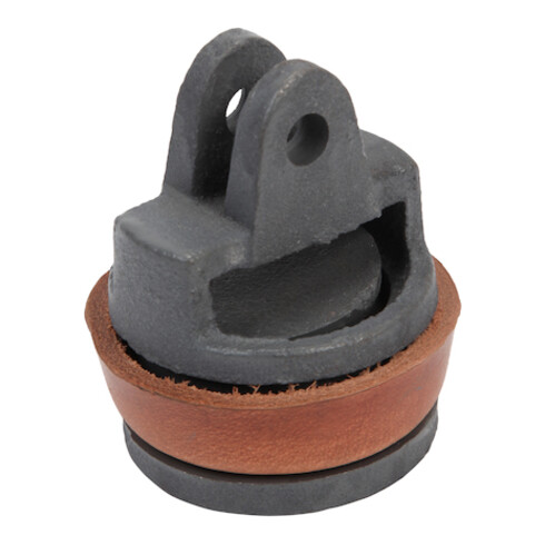 floraworld Piston avec manchette en cuir pour pompe à bras