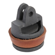 floraworld Piston avec manchette en cuir pour pompe à bras