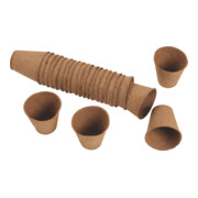 floraworld Pots de semis 8 cm 16 pcs