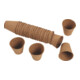 floraworld Pots de semis ronds 6 cm 24 pcs-1