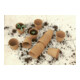 floraworld Pots de semis ronds 6 cm 24 pcs-3