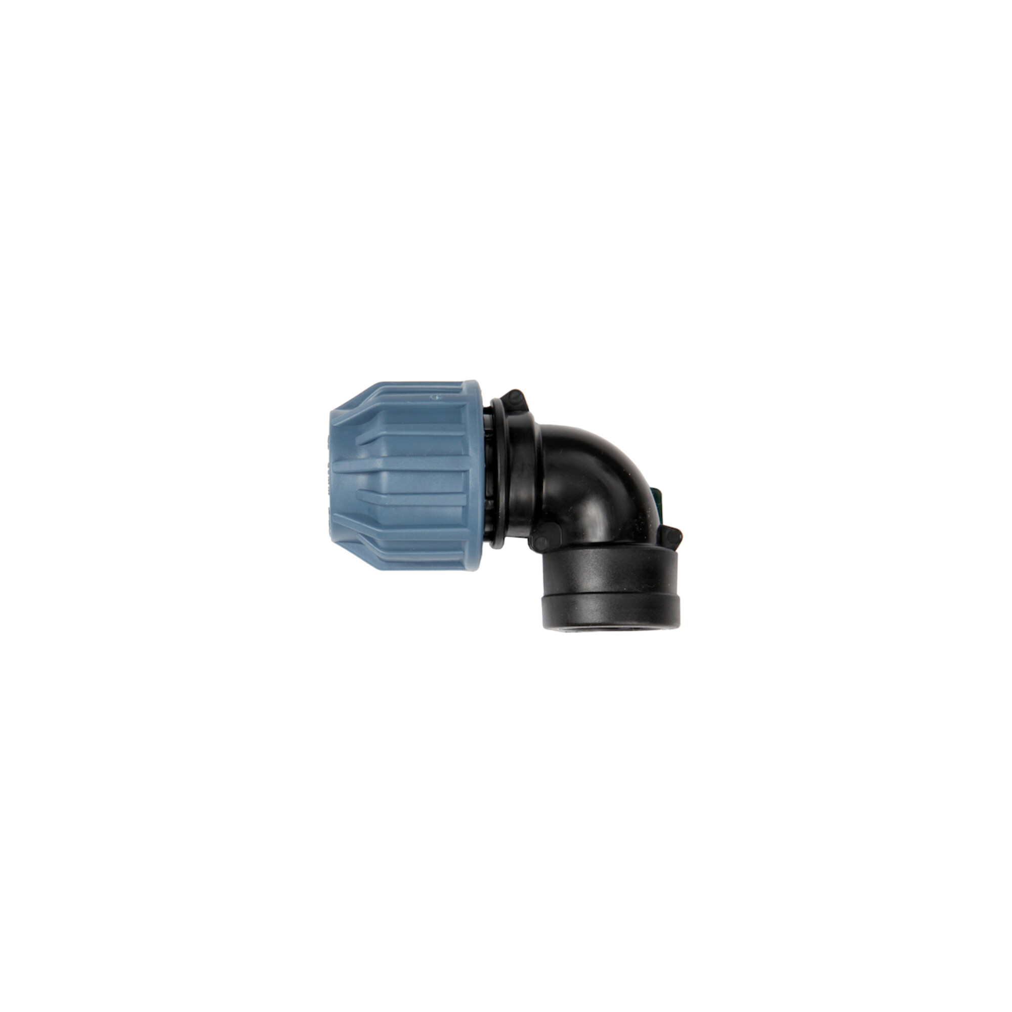 floraworld PP-Winkel-Rohr-Verschraub ung IG 19mm(3/4") für 25mm Rohr ; RAIN BIRD