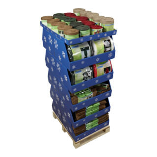 floraworld Protection hivernale FW différentes versions Présentoir