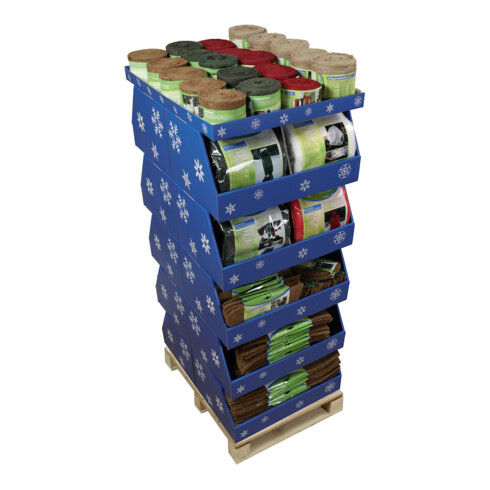 floraworld Protection hivernale FW différentes versions Présentoir