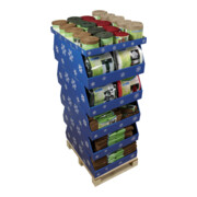 floraworld Protection hivernale FW différentes versions Présentoir
