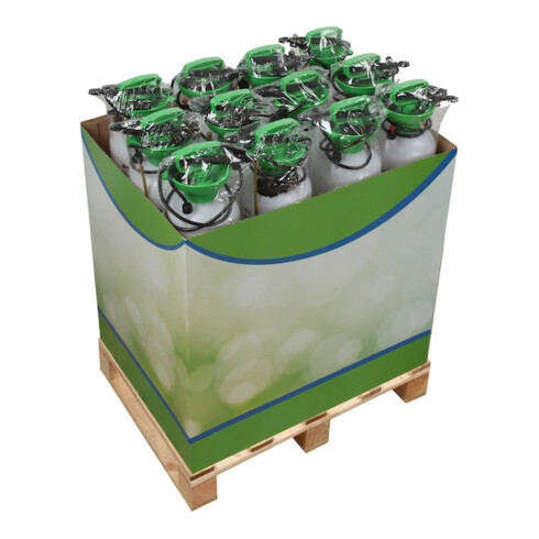floraworld Pulvérisateur à pression 5 litres FWDisplay